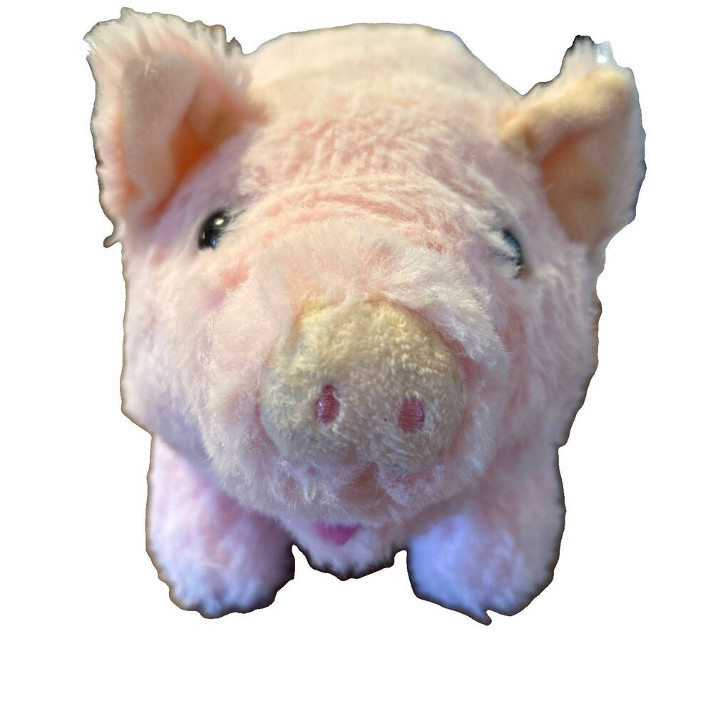Charm Company Plush Walking Oinking Tail Wagging Piglet 9” TESTED